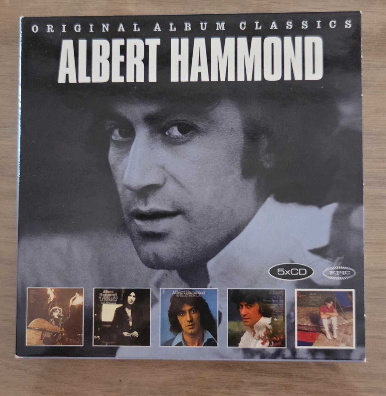 Albert Hammond - Original Album Classics 5xCD Boxset, Boxset, Pop, Ophalen of Verzenden, Zo goed als nieuw