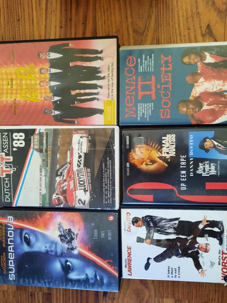 THE RAT PACK! Speelfilm met Ray Liotta Op Ex-Rental VIDEO!, Vanaf 12 jaar, Verzenden, Gebruikt, Actie en Avontuur