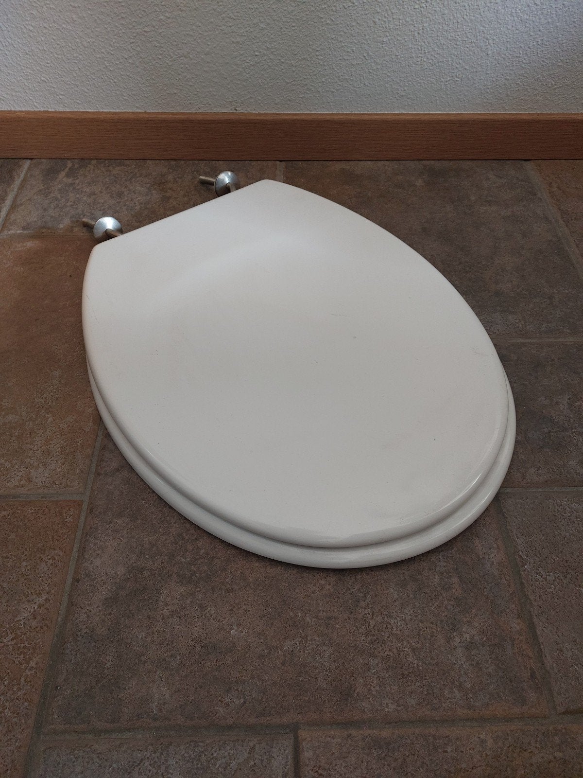 Nieuwe, nooit gebruikte witte WC bril, Ophalen, Nieuw, Toilet
