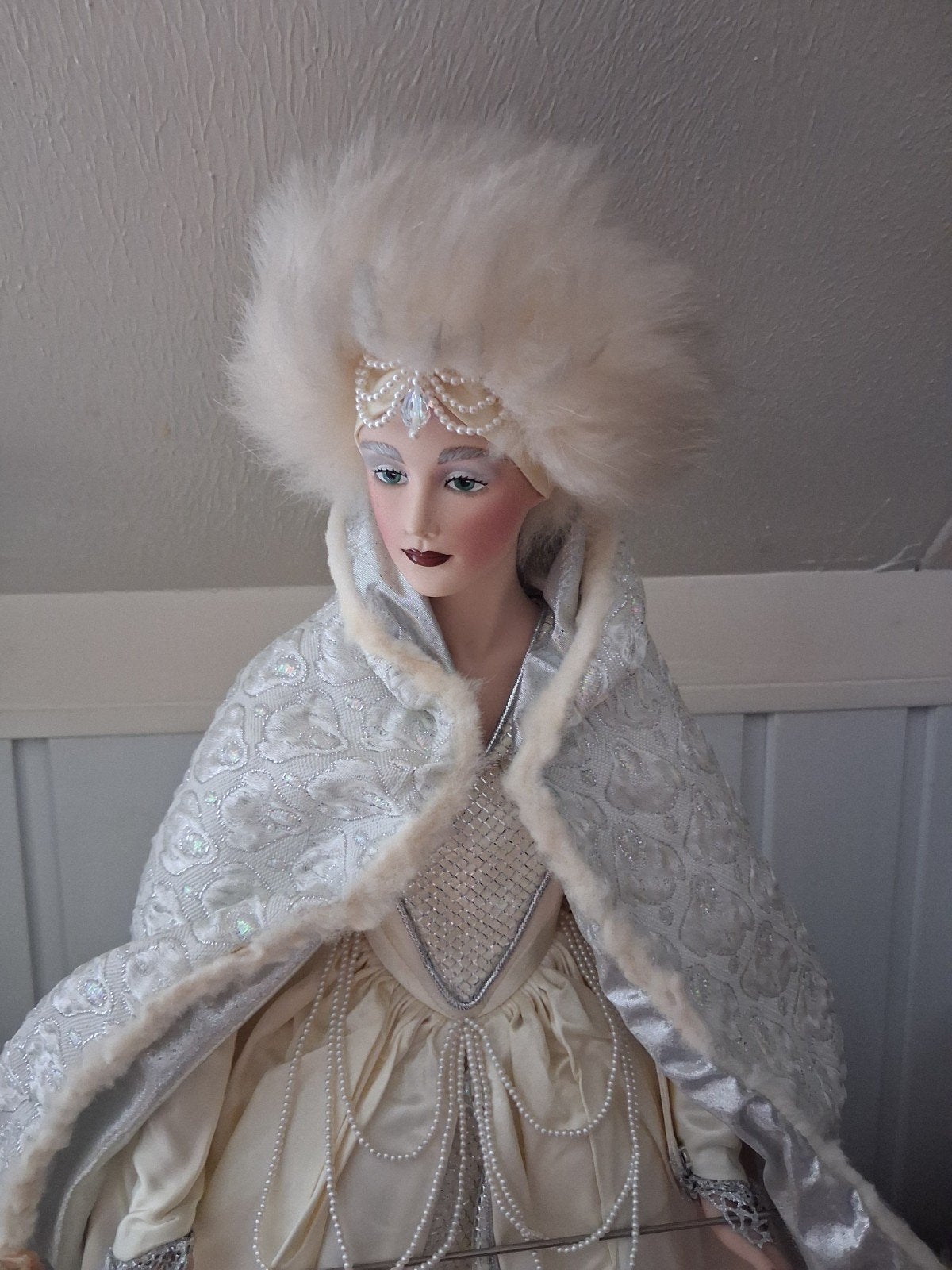 Franklin Heirloom Dolls Porseleinen Pop 1988, Ophalen of Verzenden, Gebruikt, Pop