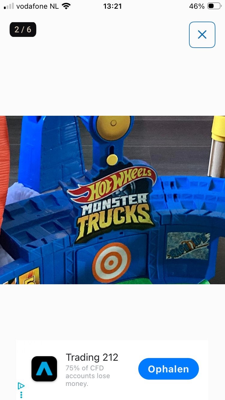 Hot wheels zgan!!, Eén persoon
