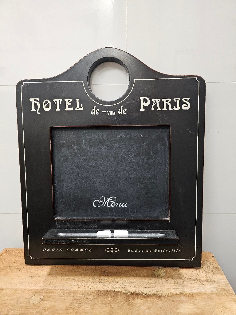LEUK BROCANT HOUTEN KRIJTBORD, Hout, Stanley, Ophalen of Verzenden, Zwart
