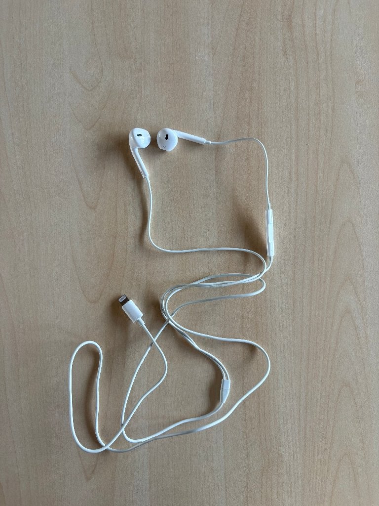 Apple EarPods met lightning aansluiting - nieuw, In gehoorgang (in-ear), Nieuw, Ophalen of Verzenden, Apple