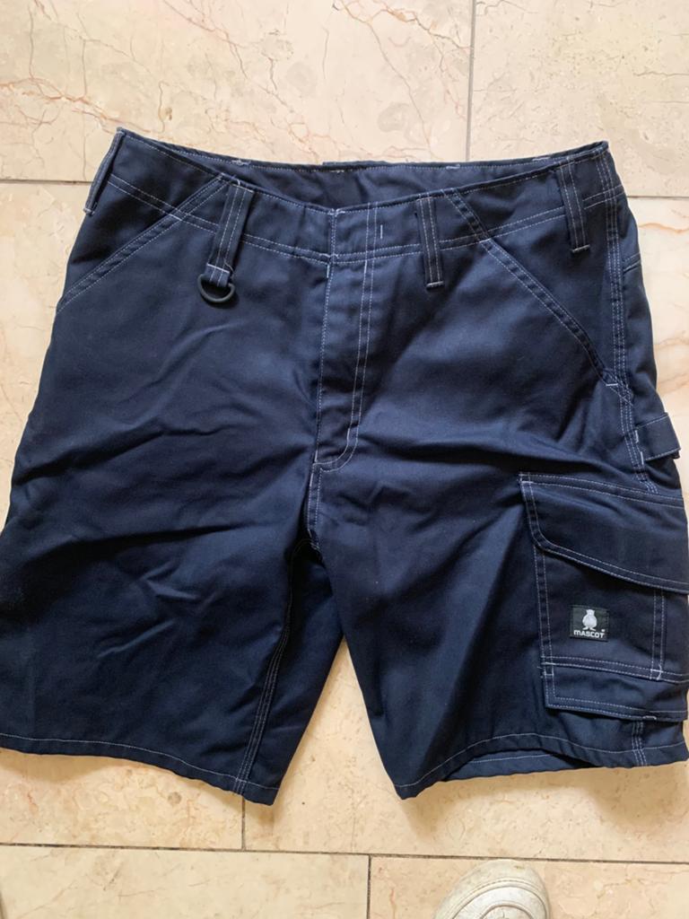 MASCOT zwarte korte werkbroek nieuw maat 50, Ophalen of Verzenden, Nieuw, Maat 48/50 (M), Zwart