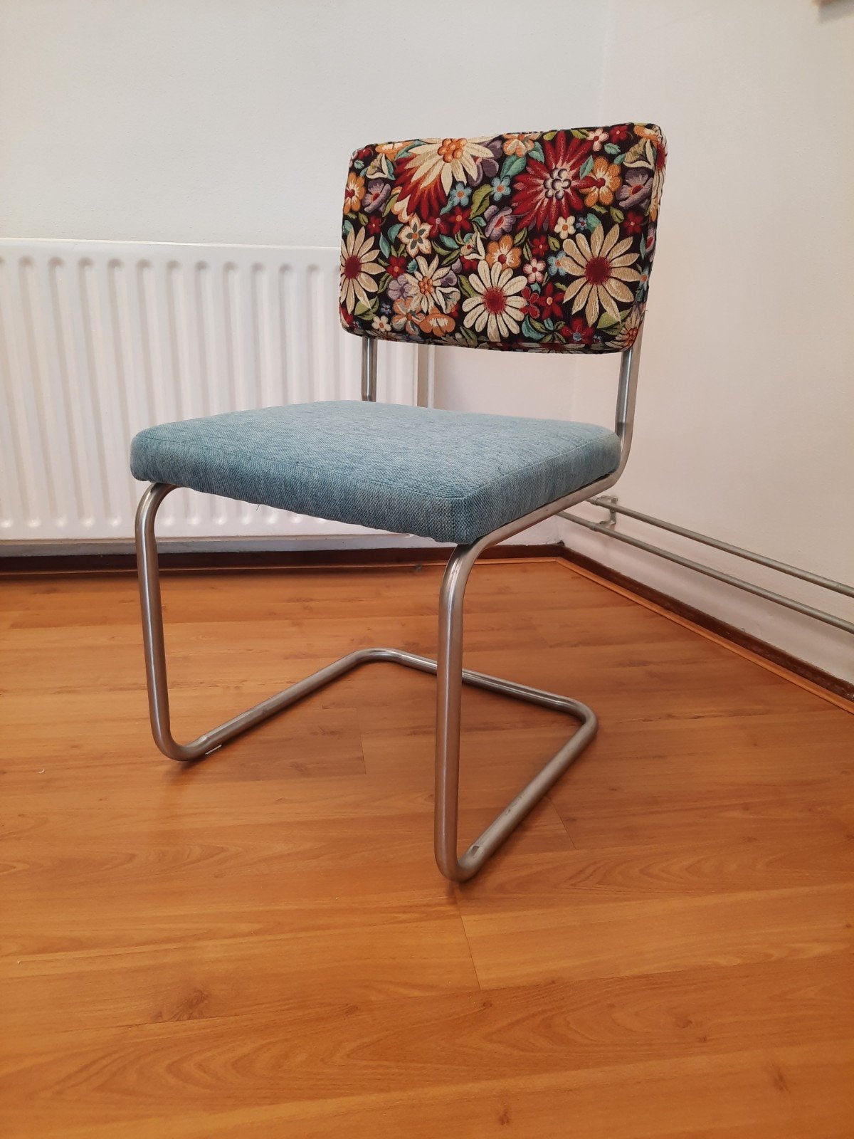 Retro stoelen, Ophalen