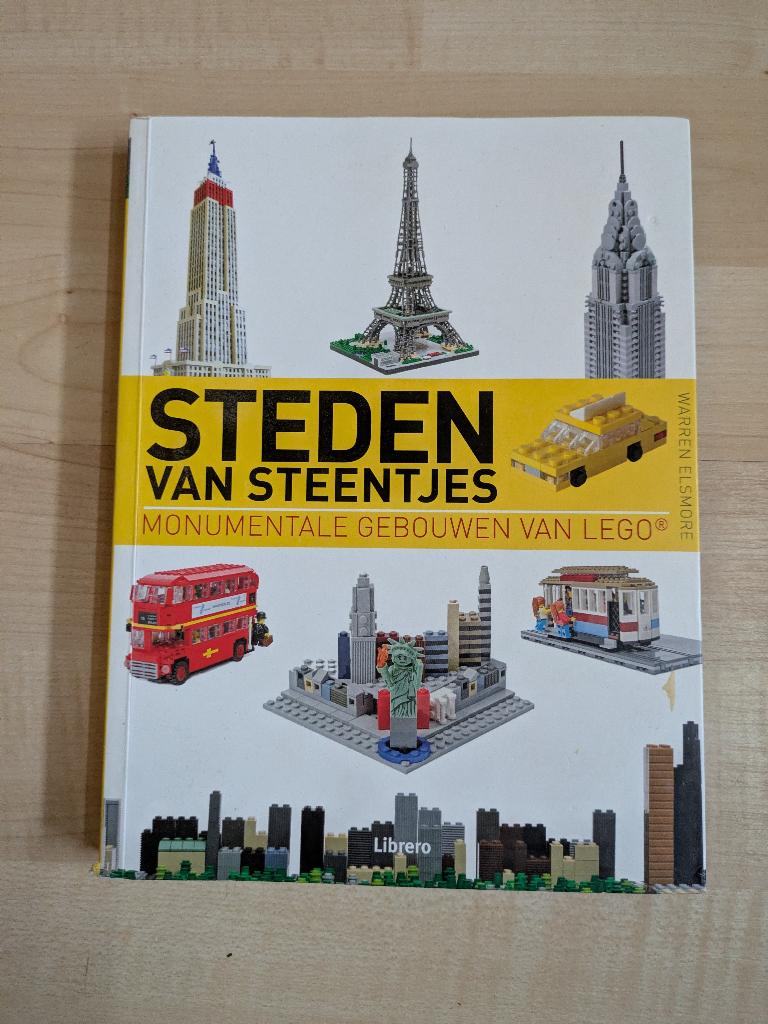 Steden van Steentjes - Monumentale gebouwen van LEGO, Ophalen of Verzenden, Zo goed als nieuw, Overige onderwerpen, Geschikt voor kinderen