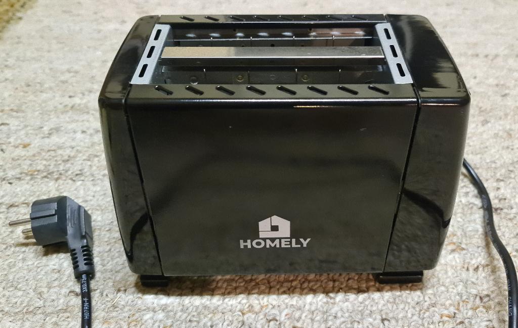 Homely broodrooster / toaster, Ophalen, Gebruikt