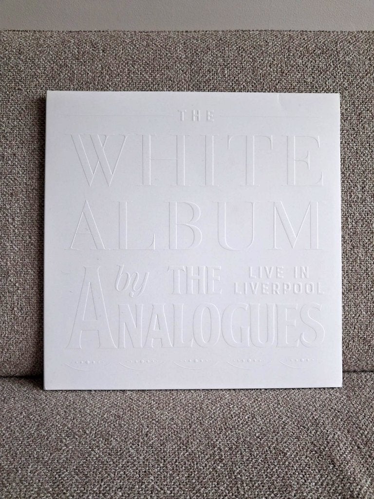 The Analogues - The White Album live in Liverpool - 2LP, Zo goed als nieuw, 12 inch, Poprock, Dubbel-LP
