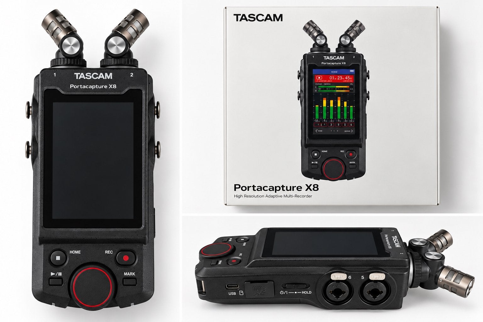 Tascam Portacapture X8, Ophalen of Verzenden, Zo goed als nieuw, Audio