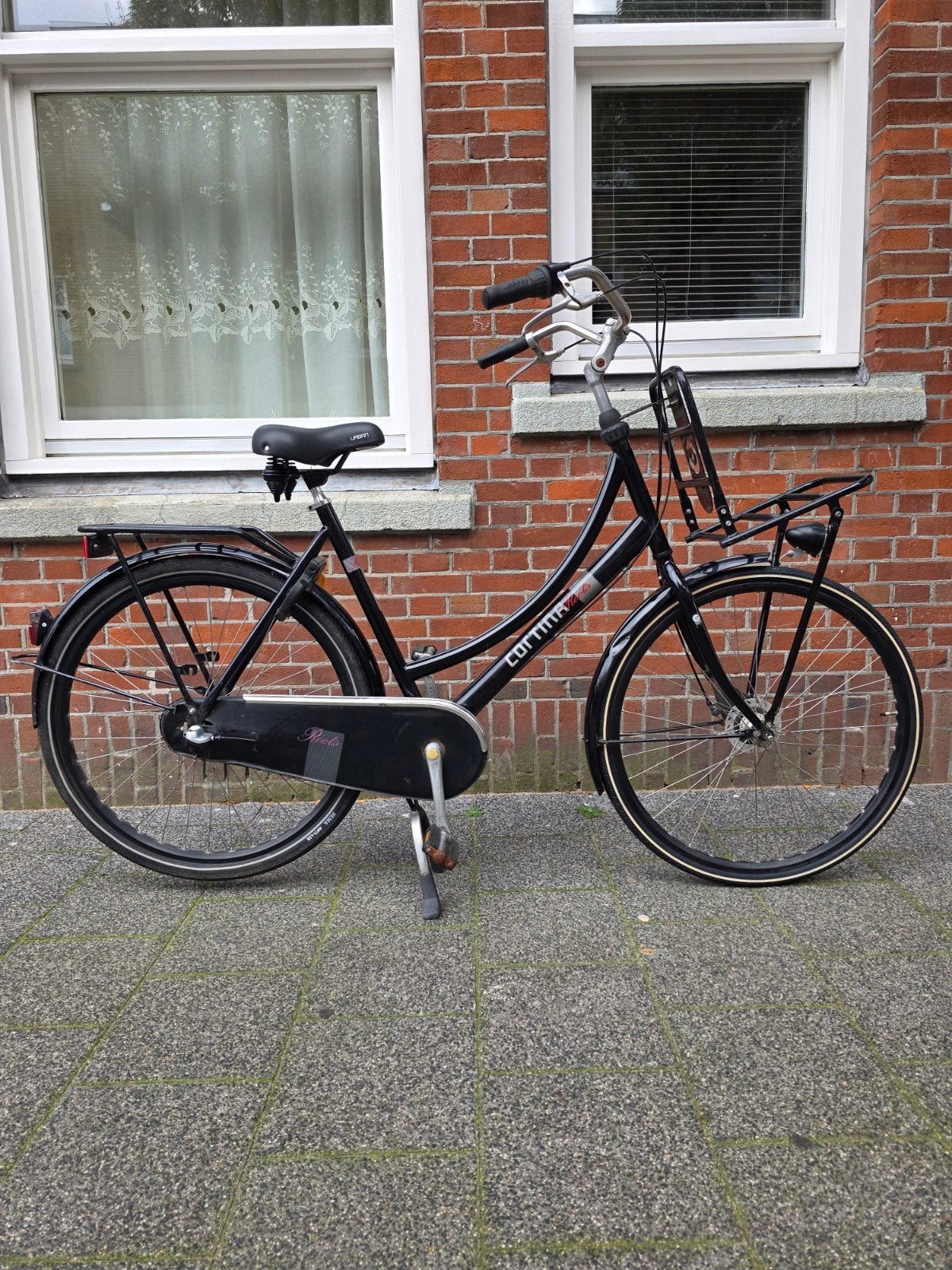 Cortina roots damesfiets 28 inch with 3 gears, 57 tot 61 cm, Ophalen, Zo goed als nieuw, Overige merken