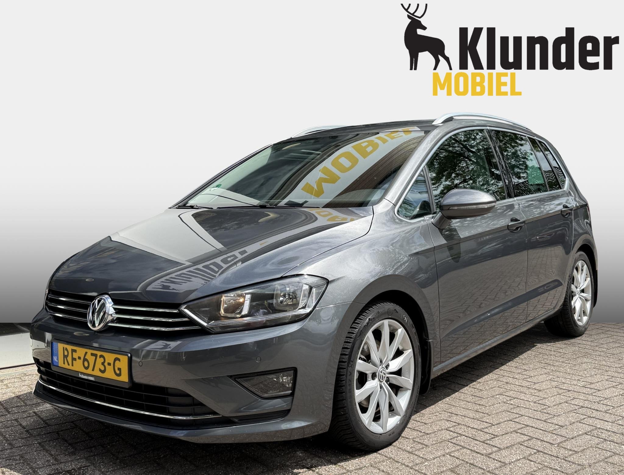 Volkswagen Golf Sportsvan 1.4 TSI Highline |Carplay|Camera|T, Gebruikt, Alcantara, Bedrijf, 19 km/l
