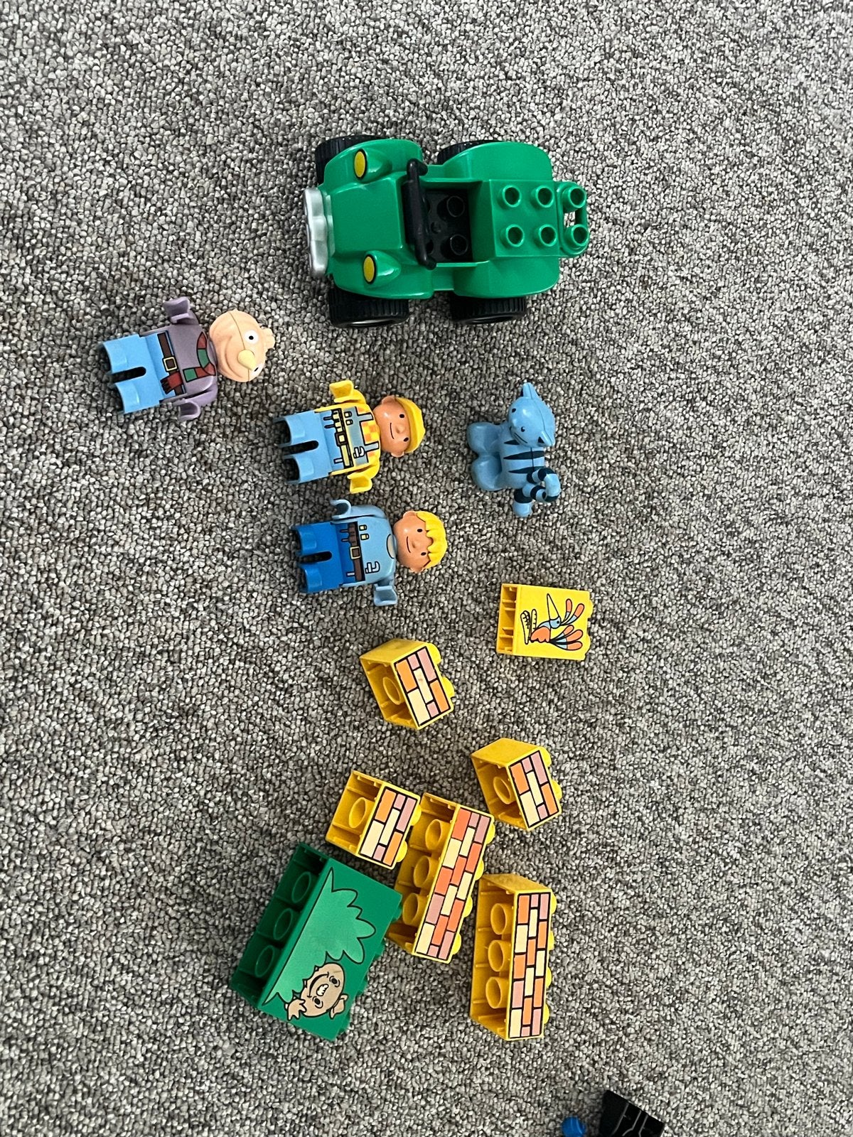Duplo bob de bouwer, Kinderen en Baby's, Speelgoed | Duplo en Lego, Ophalen of Verzenden, Gebruikt, Complete set, Duplo