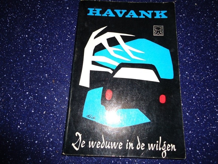 de weduwe in de wilgen, oud boek van havank, Boeken, Detectives, Ophalen of Verzenden, Gelezen, Havank