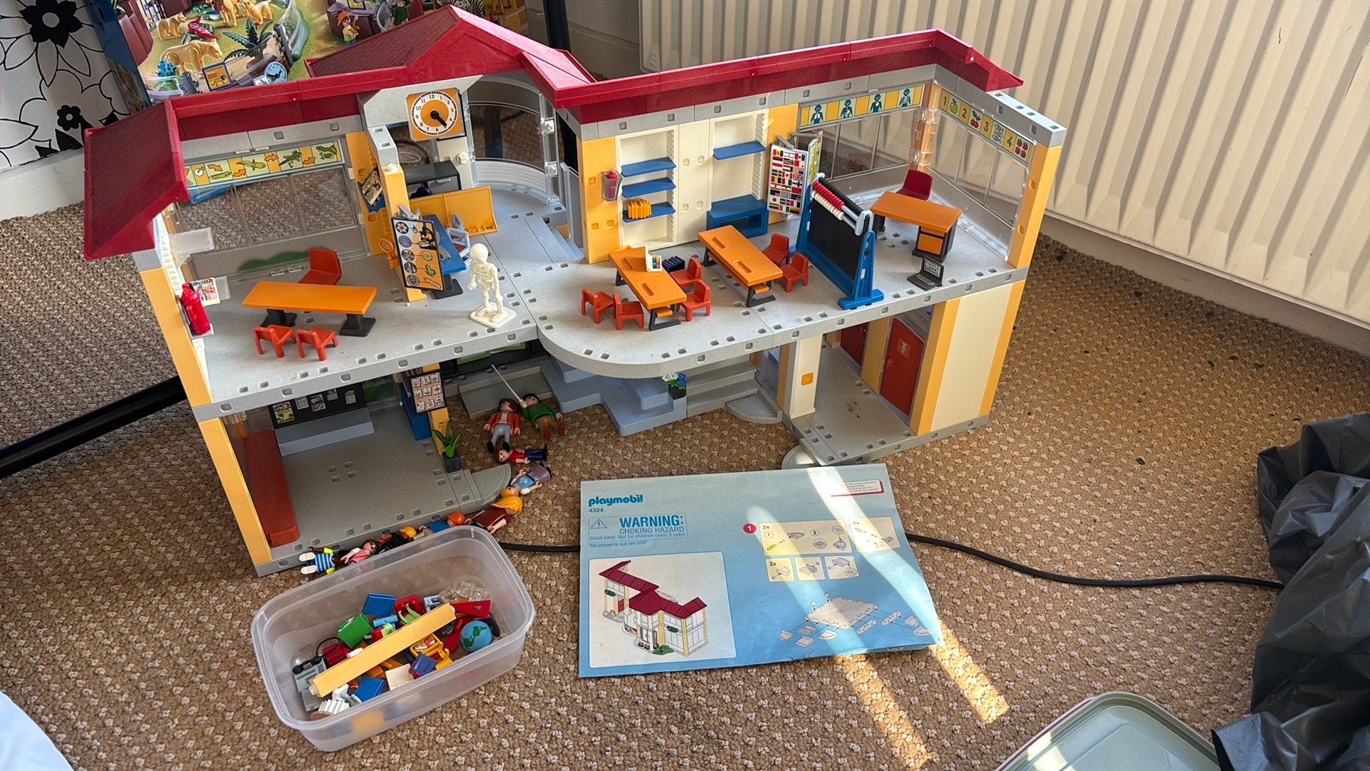 Foto 2 van Playmobil school 4324