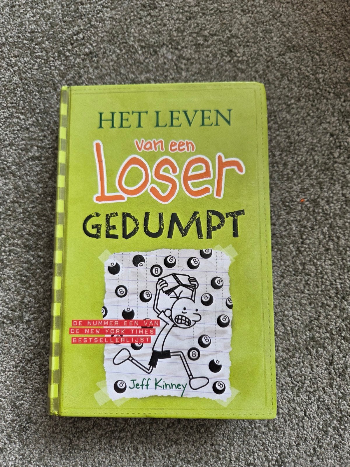 Jeff Kinney - Gedumpt, Ophalen, Zo goed als nieuw, Jeff Kinney