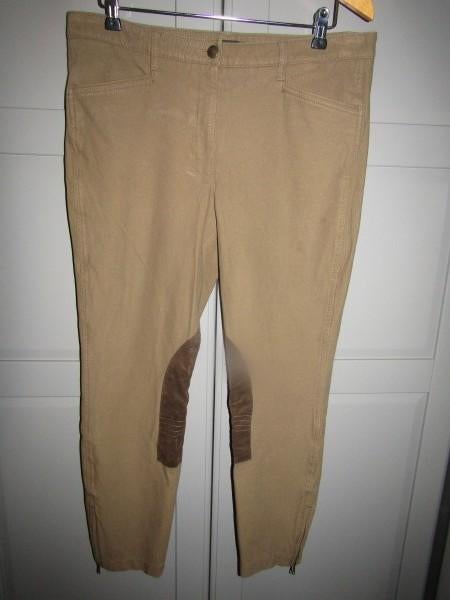 G761 Cambio mt 42 broek riding lichtbruin army paardrij, Cambio, Bruin, Maat 42/44 (L), Ophalen of Verzenden