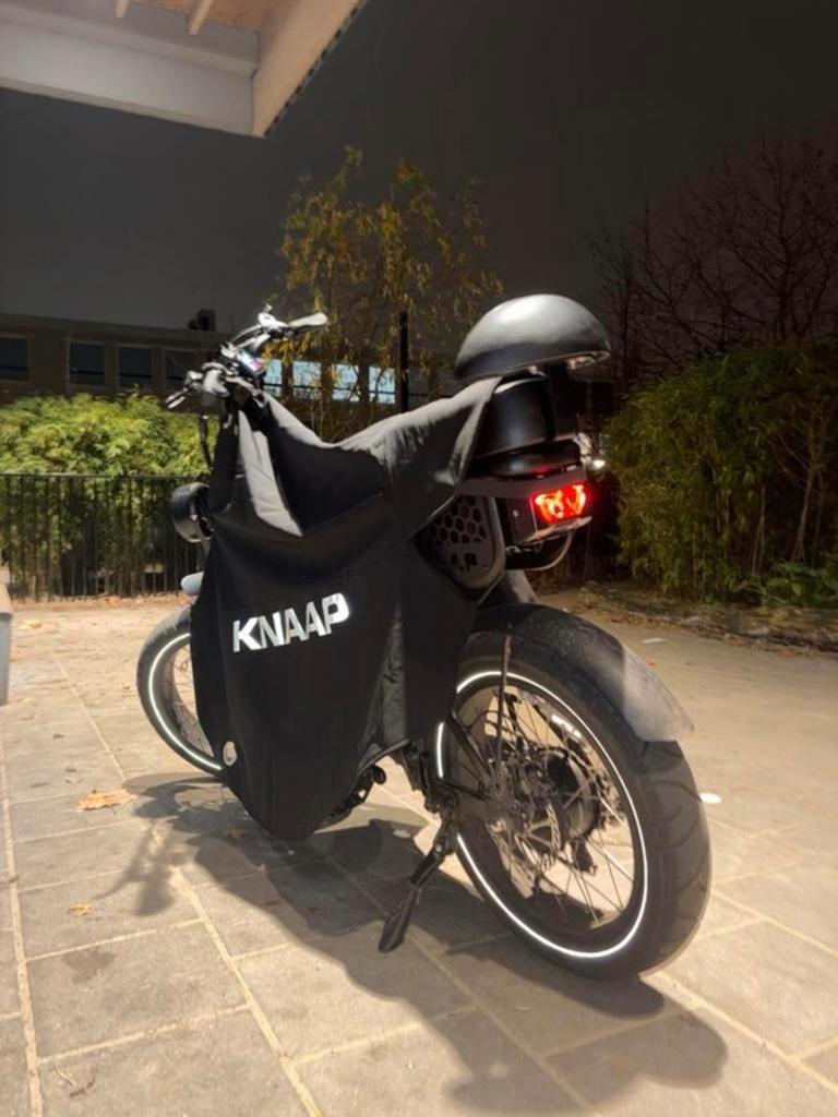 Knaap BCN E-fatbike zonder beenkleed, Ophalen of Verzenden, Zo goed als nieuw, 50 km per accu of meer, Overige merken