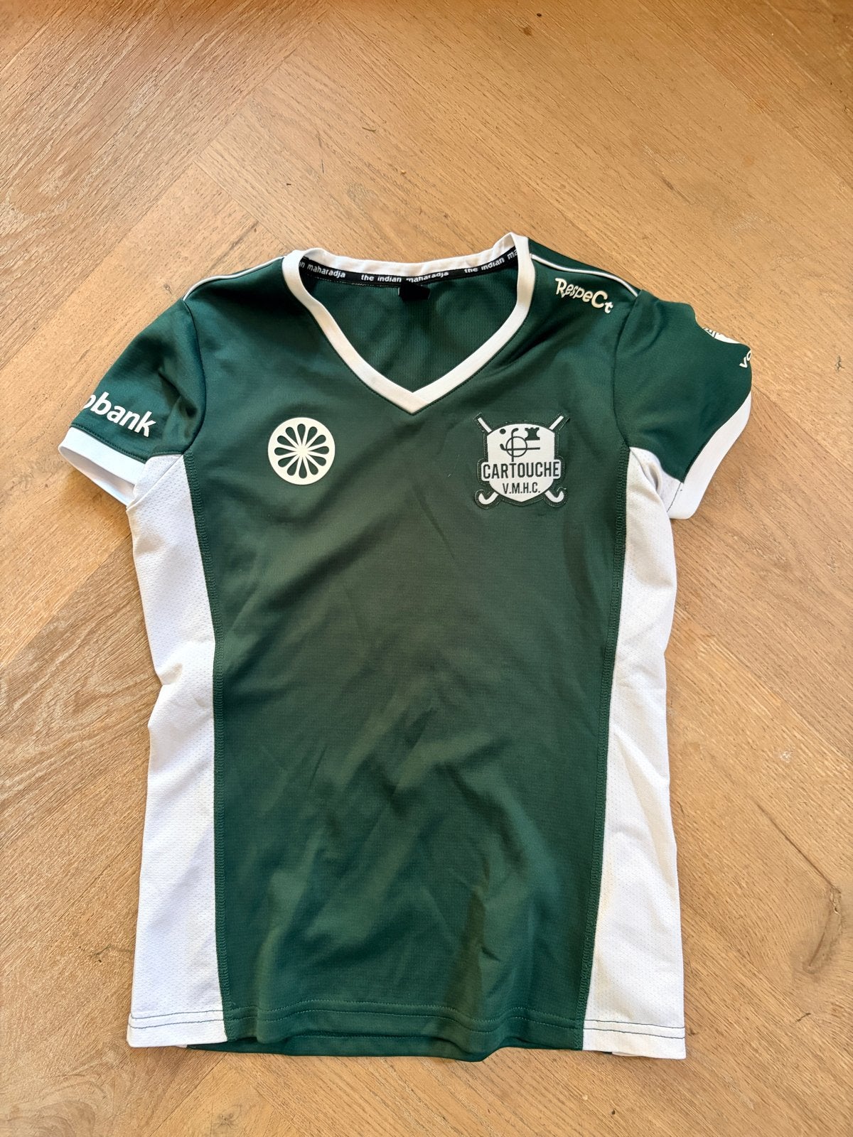 Cartouche hockey shirt meisje maat 152, Ophalen of Verzenden, Gebruikt, Meisje, Shirt of Longsleeve