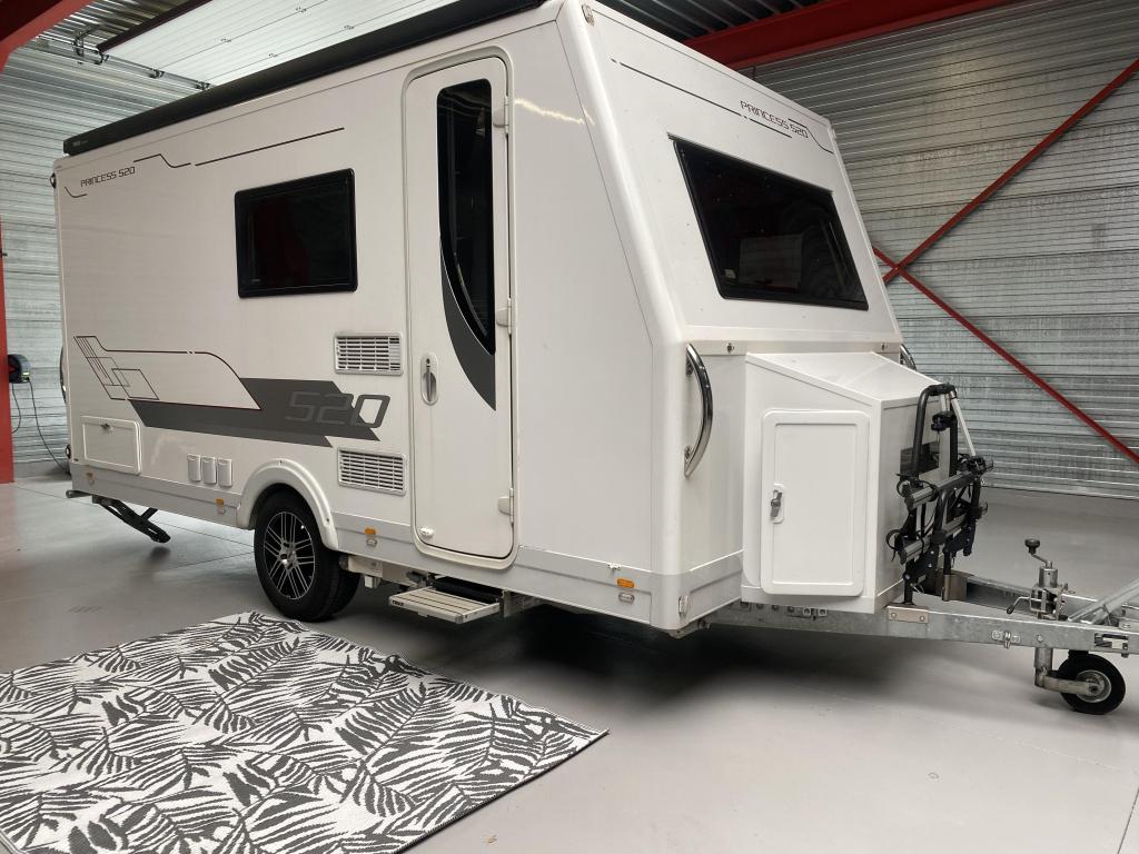 Princess 520 UL by MarKing 2019 Truma bankairco Mover, Caravans en Kamperen, Caravans, Overige merken, Standaardzit, Bedrijf, 5 tot 6 meter