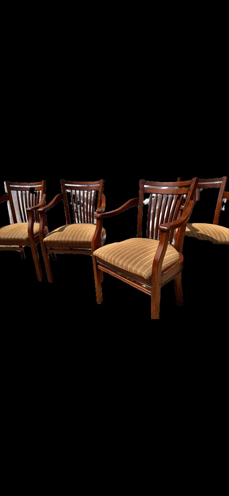 4 Bannink Jugendstil eetkamer armstoelen. NIEUWSTAAT, Huis en Inrichting, Stoelen, Ophalen of Verzenden, Zo goed als nieuw