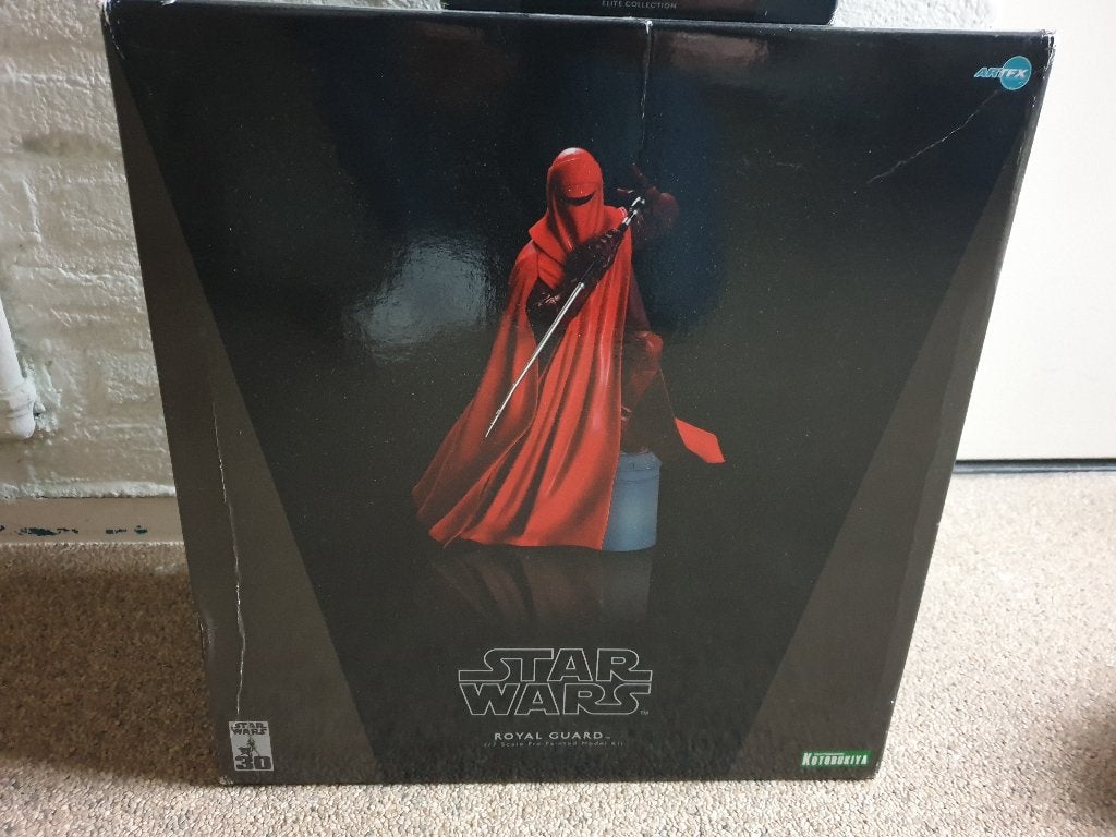 STAR WARS ROYAL GUARD 1/7 kotobukiya NEW, Ophalen of Verzenden, Nieuw, Actiefiguurtje