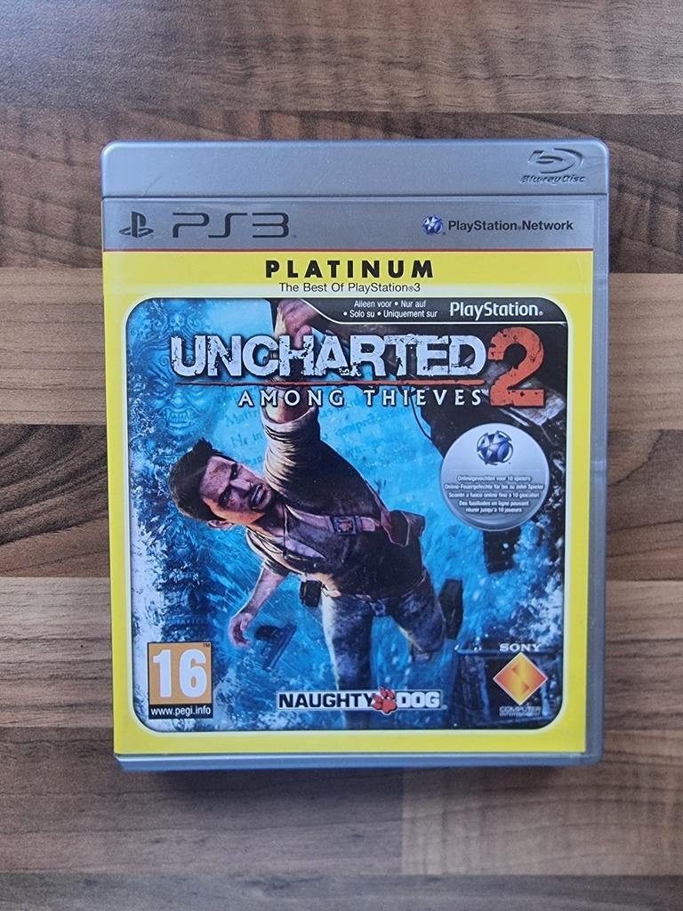 Uncharted 2, Spelcomputers en Games, 1 speler, Ophalen of Verzenden, Zo goed als nieuw, Vanaf 16 jaar