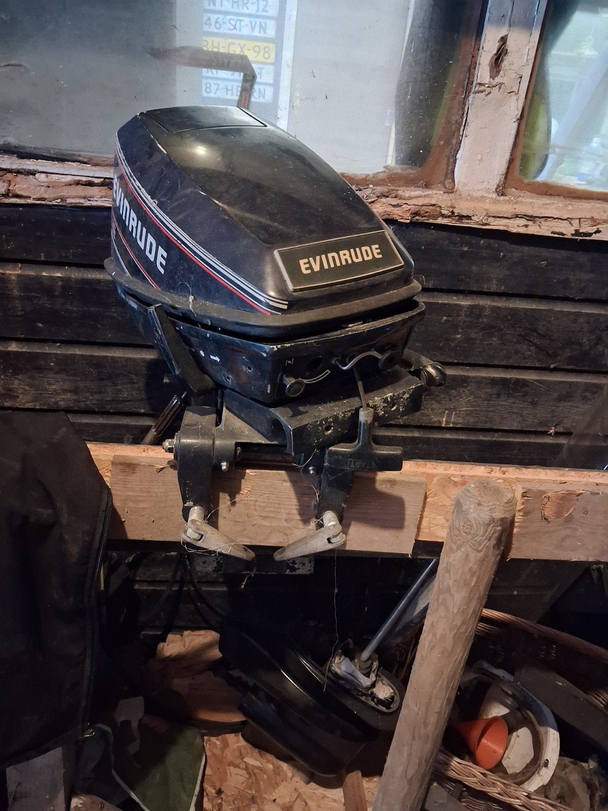 Evinrude 9.9pk loop of sloop, Ophalen, Motor en Techniek, Zeilboot of Motorboot