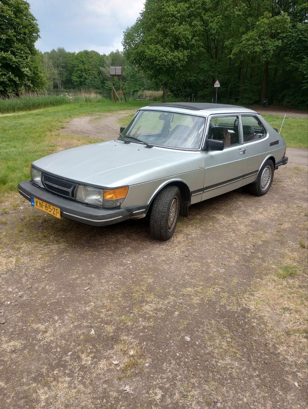 Saab 900 Gli 1984 Twingodak, Particulier, Te koop