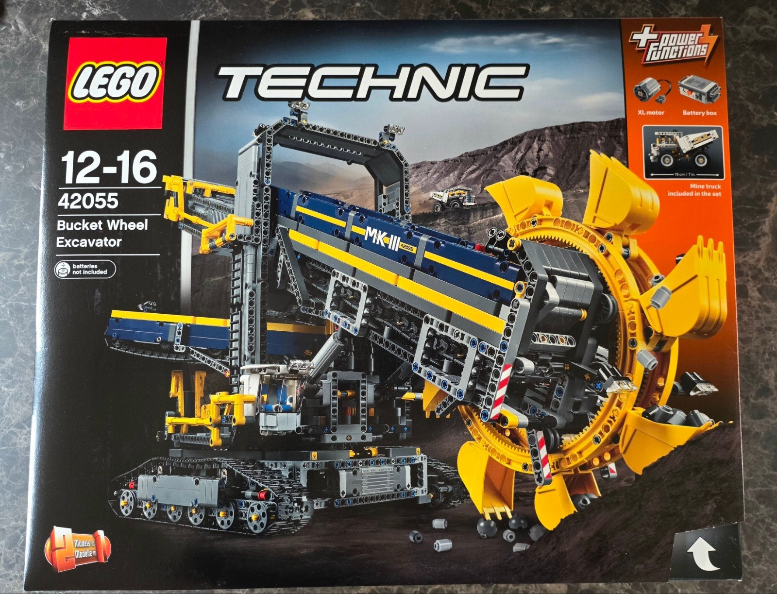 42055 Lego Technic Bucket Wheel Excavator nieuw en verzegeld, Lego, Nieuw, Ophalen of Verzenden, Technic