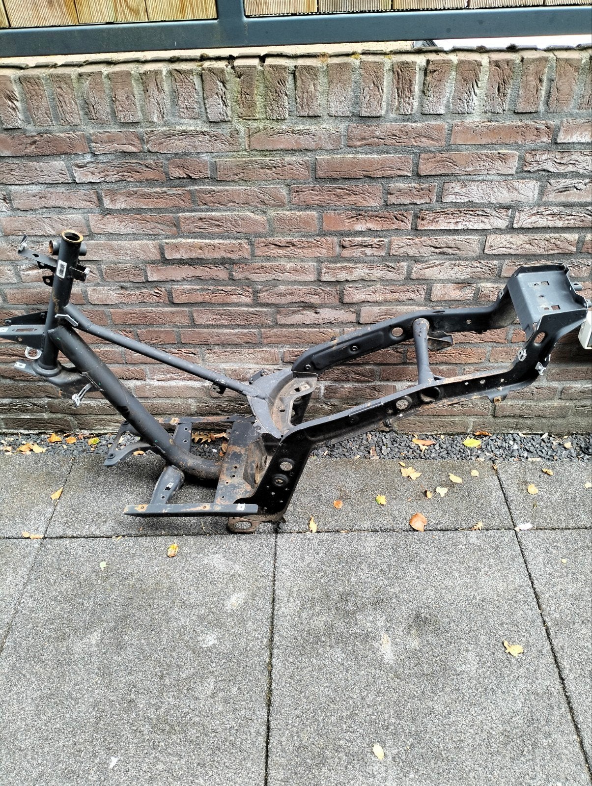 Gilera Runner 50 Frame met Duitse papieren, Ophalen, Gebruikt, Frame, Piaggio