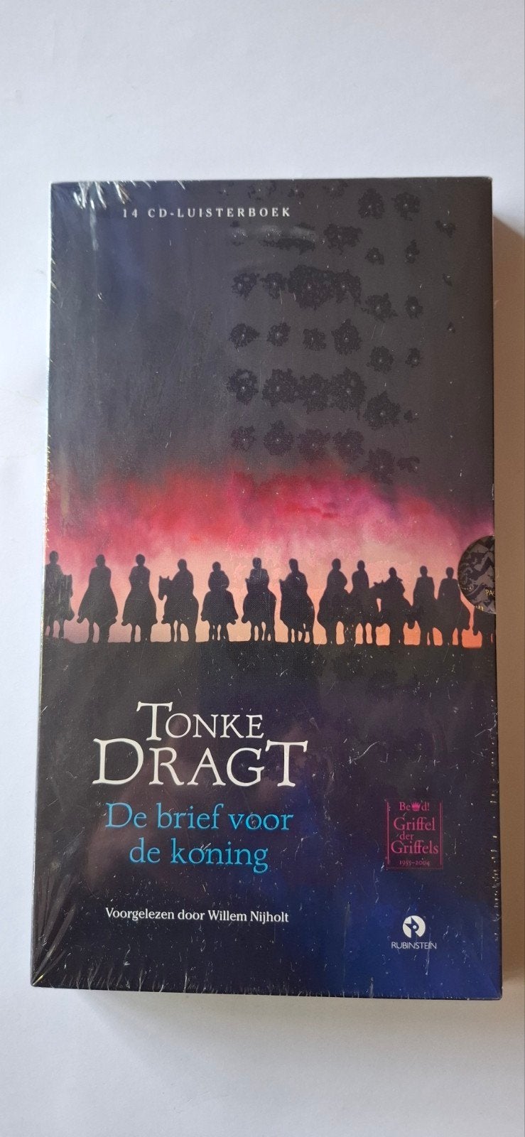 Tonke Dragt - De brief voor de koning Willem Nijholt (14 CD-, Boeken, Ophalen of Verzenden, Tonke Dragt, Cd, Volwassene