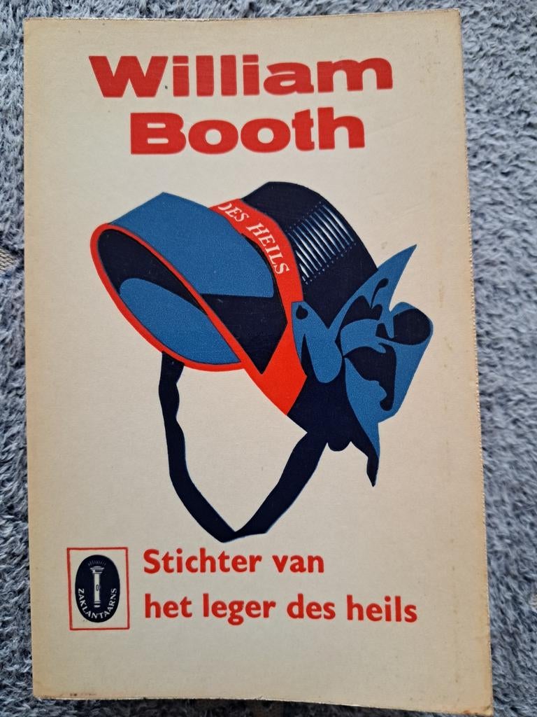 Boek William Booth, stichter van het leger des heils, Ophalen of Verzenden, Gelezen, M. Lindsay Carpenter, Overige