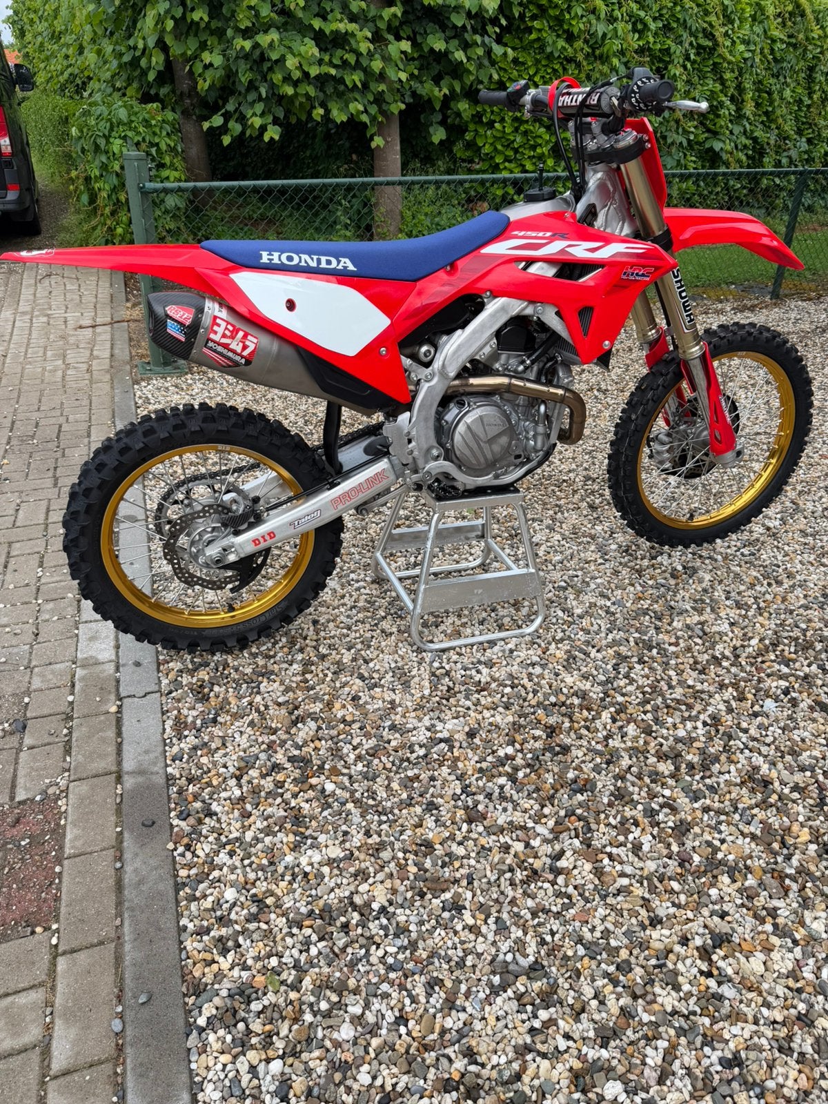 Honda CRF 450 2023 50 th anniversary YOSHIMURA EN NIEUWSTAAT, Particulier, Crossmotor, 1 cilinder