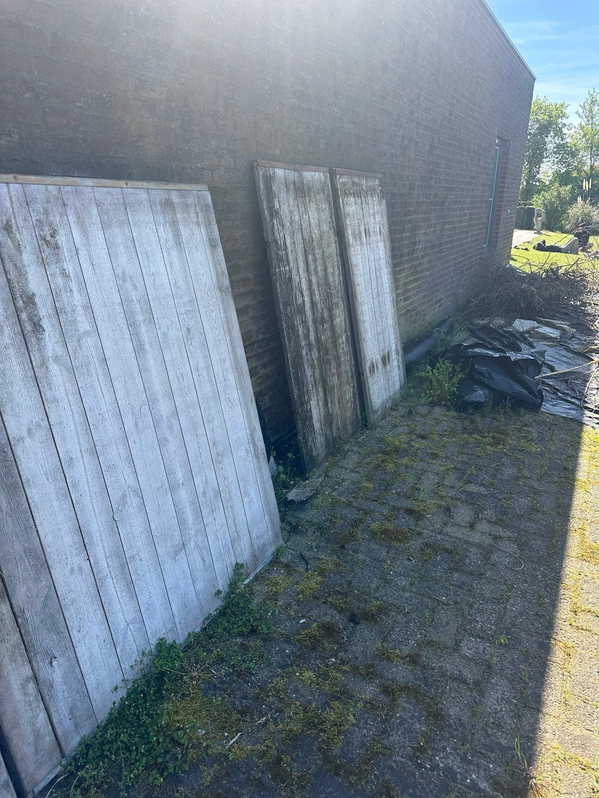 Steenschotten, Gebruikt, 25 tot 50 mm, Ophalen of Verzenden, Plank