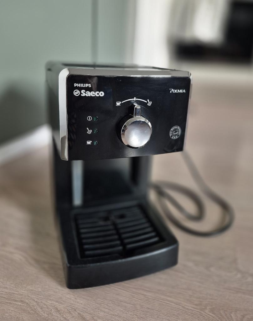 Koffiezetapparaat Philips Saeco voor handige klusser, Ophalen, Koffiemachine, Gemalen koffie, Niet werkend
