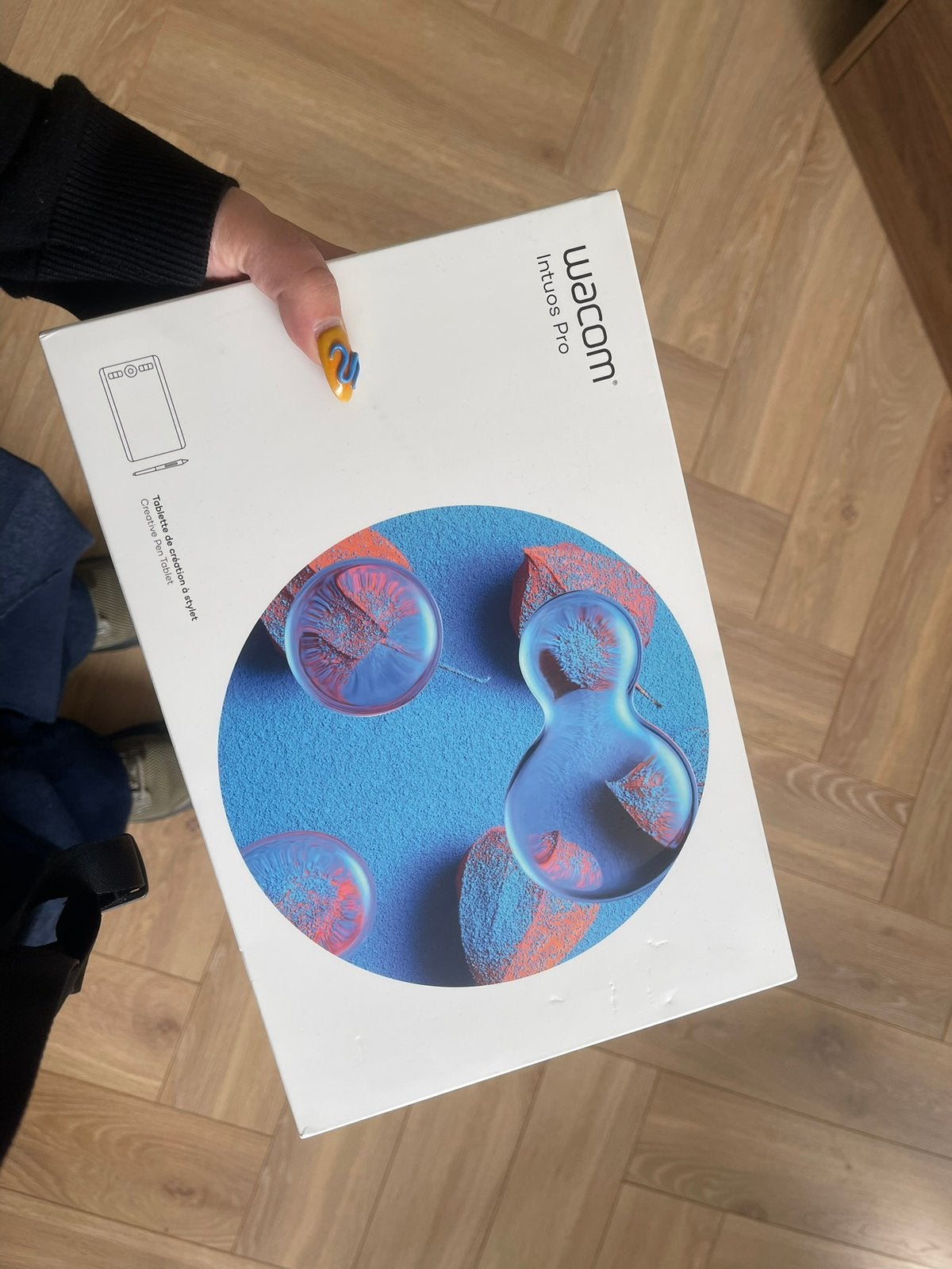 Wacom Intuos Pro Small (PTH-460) – Ongebruikt, Computers en Software, Tekentablets, Ophalen, Nieuw