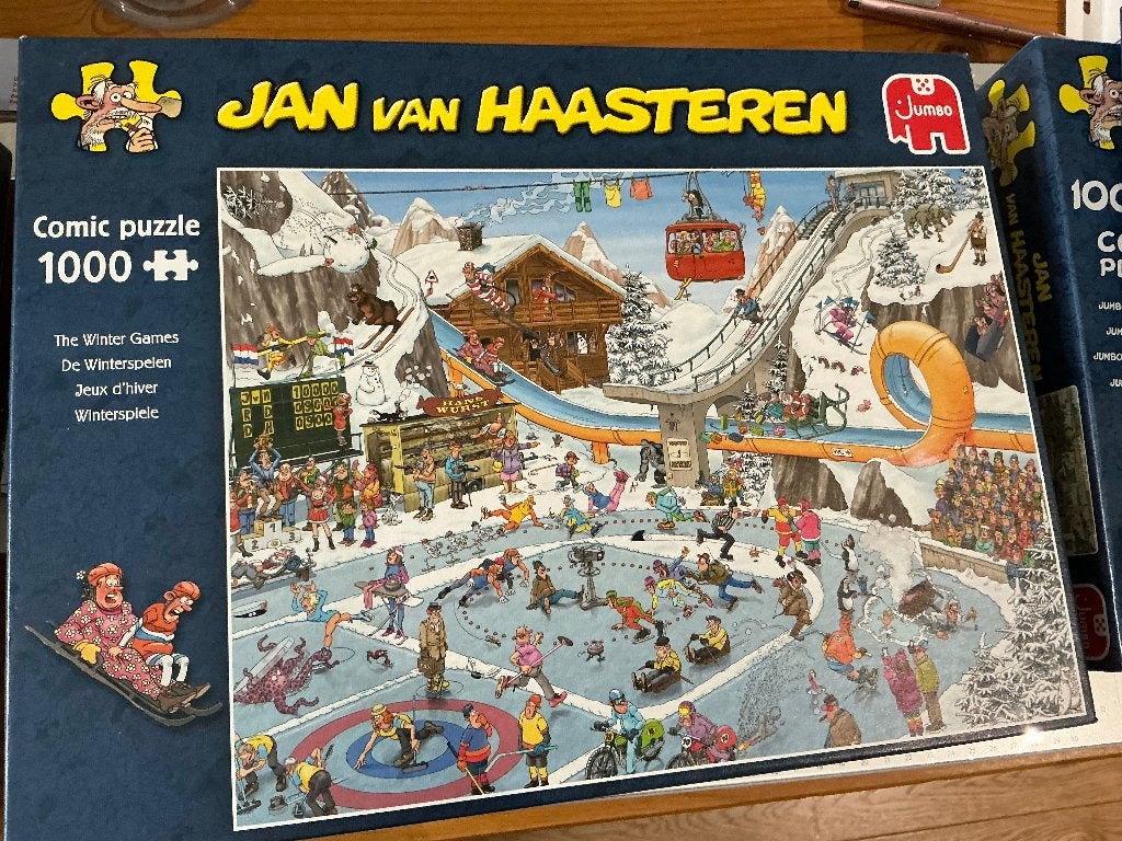 Jan van Haasteren, Hobby en Vrije tijd, Denksport en Puzzels, Ophalen of Verzenden, 500 t/m 1500 stukjes, Zo goed als nieuw