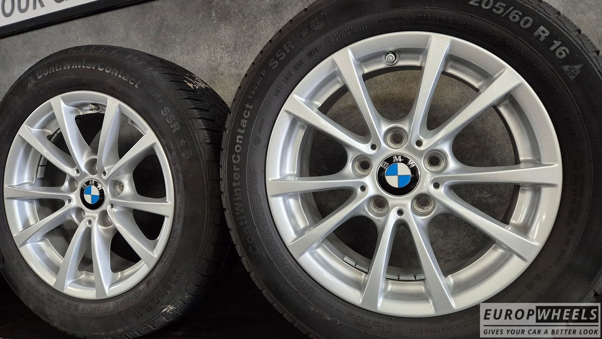 16 inch BMW 1 Serie F20 F21 Winterbanden F22 F23 378 E87, Gebruikt, -, Banden en Velgen, -