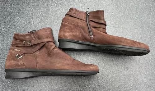 Mephisto bruine laarzen maat 42, Bruin, Lage of Enkellaarzen, Ophalen of Verzenden, Zo goed als nieuw