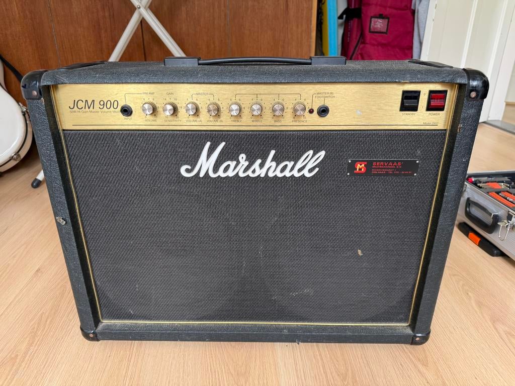 Marshall JCM 900, Ophalen, Gebruikt, 50 tot 100 watt