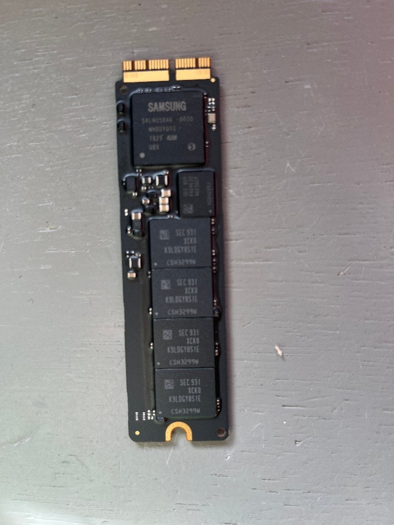 Samsung MZ-JPV128S/0A2 (128GB) PCIe SSD, SSD, Ophalen of Verzenden, Zo goed als nieuw, Samsung