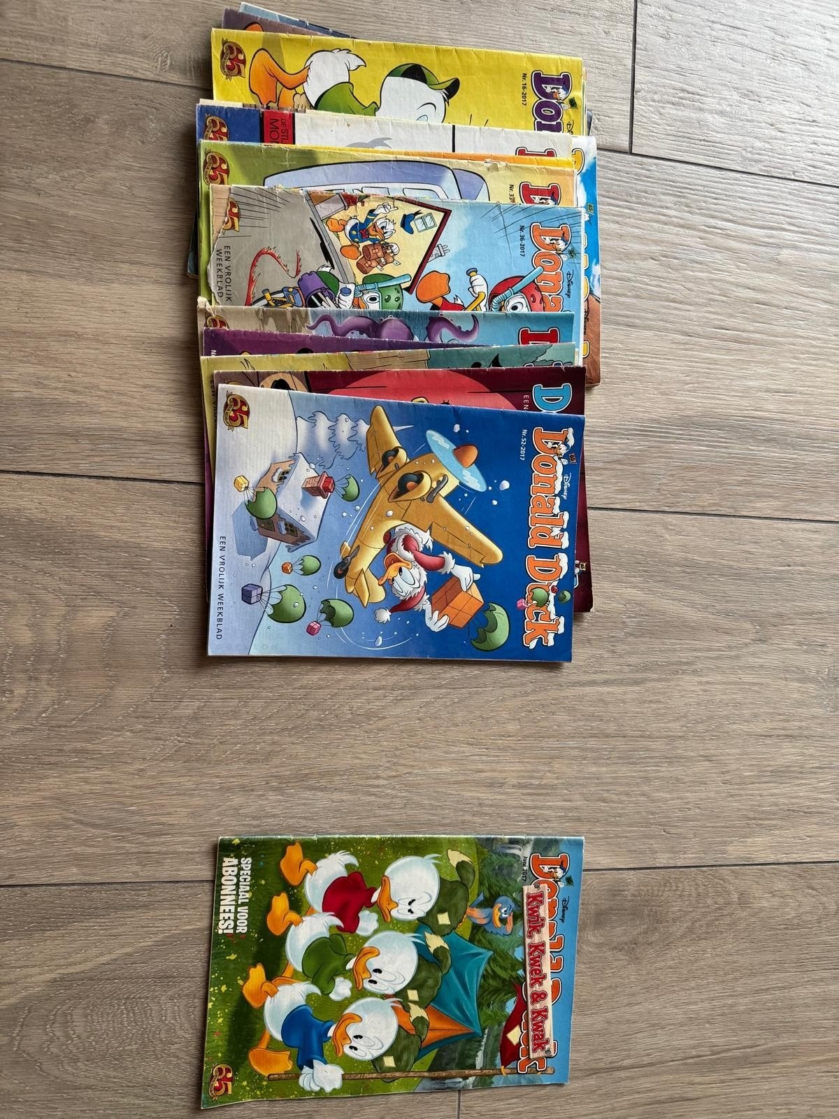 Donald Duck 2017 - 19 exemplaren, Boeken, Stripboeken, Ophalen, Gelezen