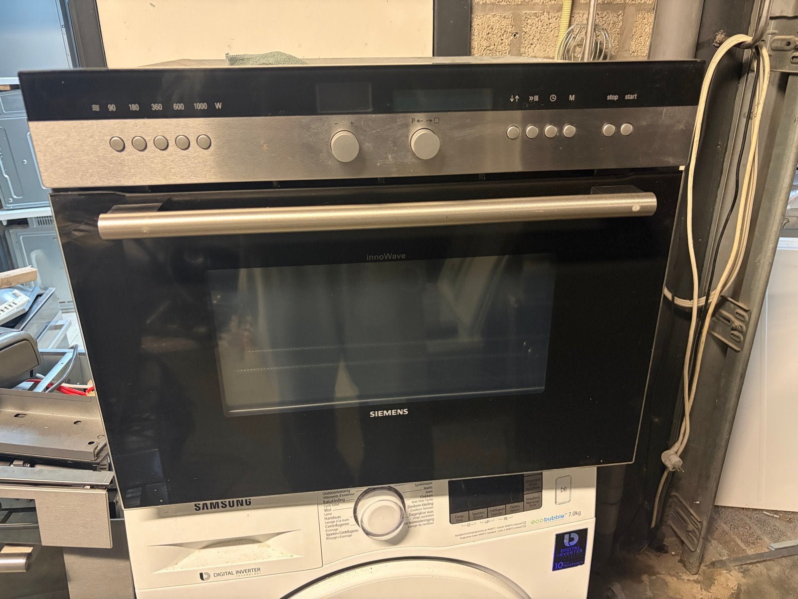 45x60 Siemens Innowave Combimagnetron - Inbouw, Ophalen of Verzenden