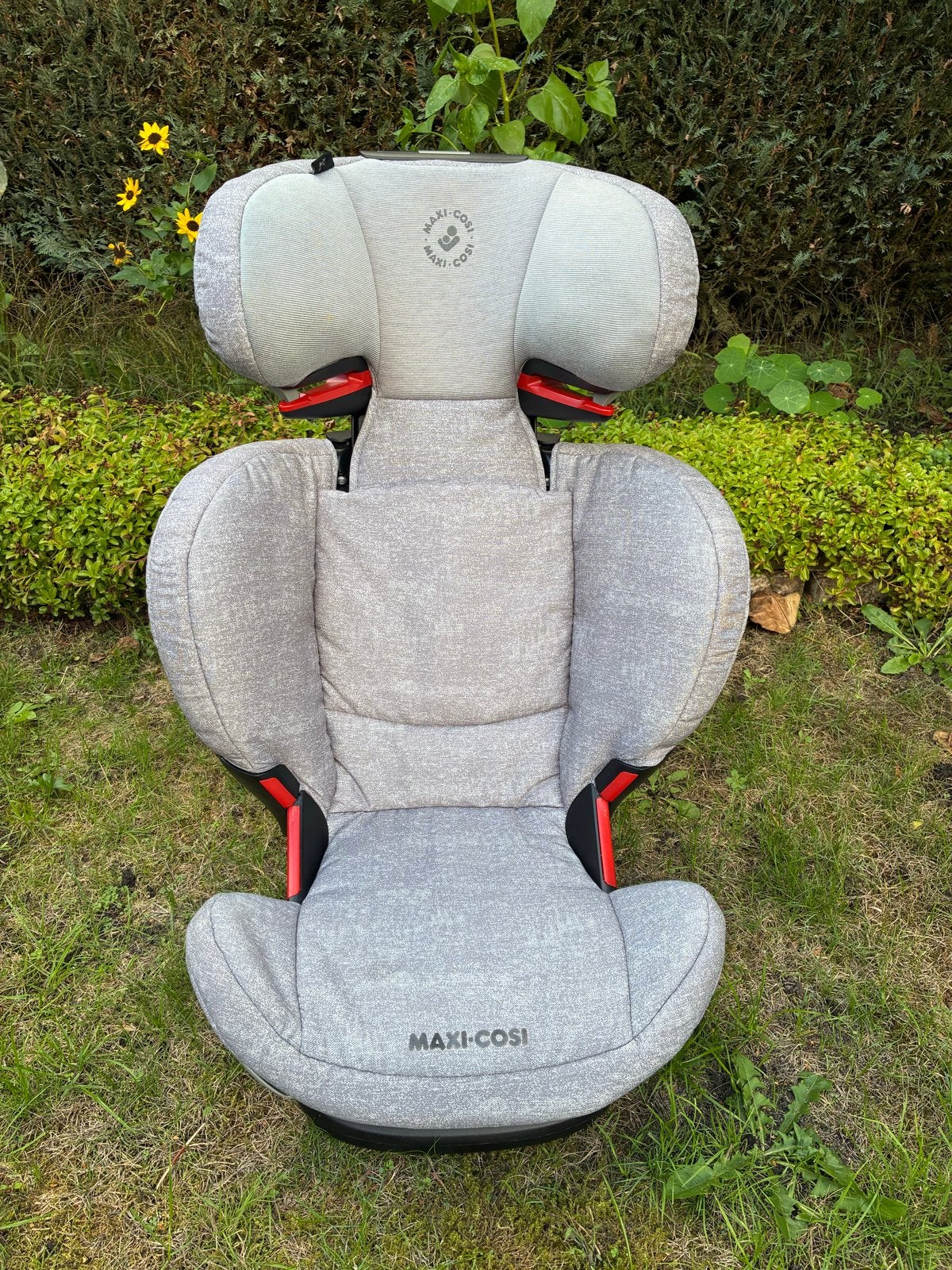 Maxi-Cosi Rodifixap Nomad Grey autostoel, Ophalen, Autogordel of Isofix, Gebruikt, 15 t/m 36 kg