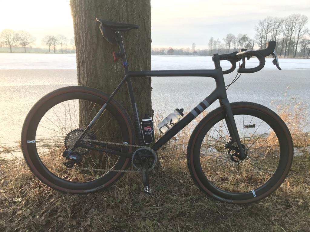 Specialized Crux custom build gravelbike, 28 inch, Carbon, Zo goed als nieuw, 57 tot 61 cm