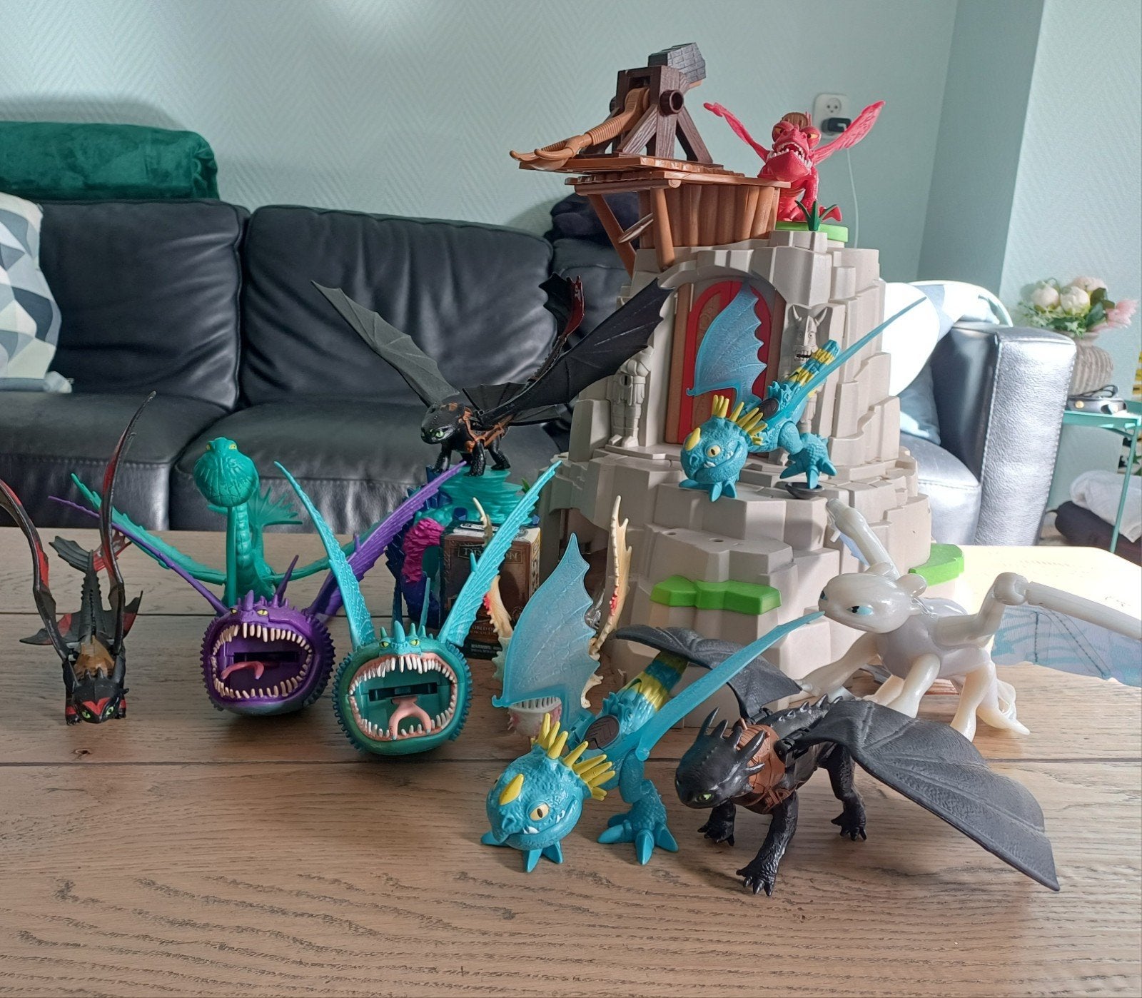 Diverse Hoe Tem Je Een Draak Figuren & Playmobil Rots, Ophalen of Verzenden, Gebruikt, Jongen of Meisje