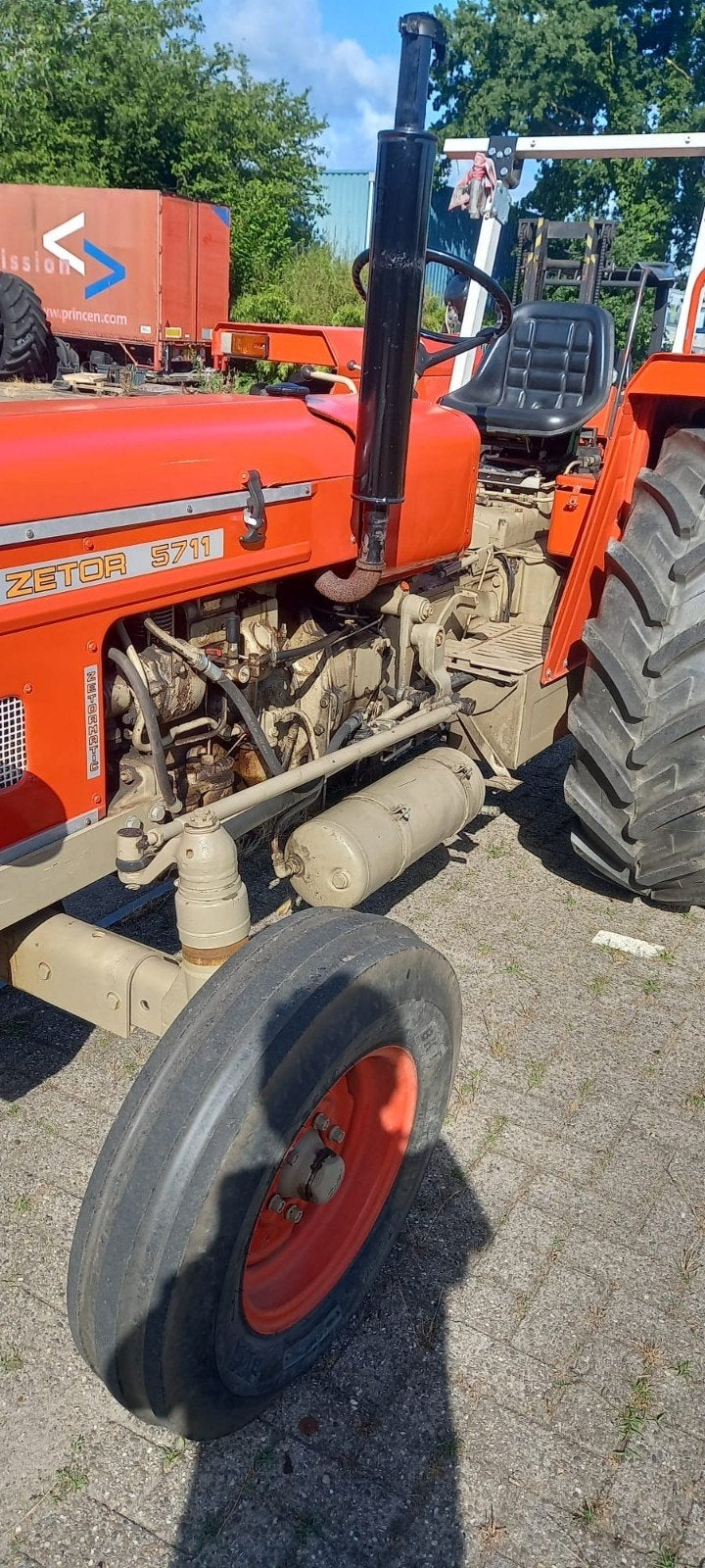 Zetor tractoren te koop en gevraagd, 80 tot 120 Pk, Gebruikt, Tot 2500, Ophalen