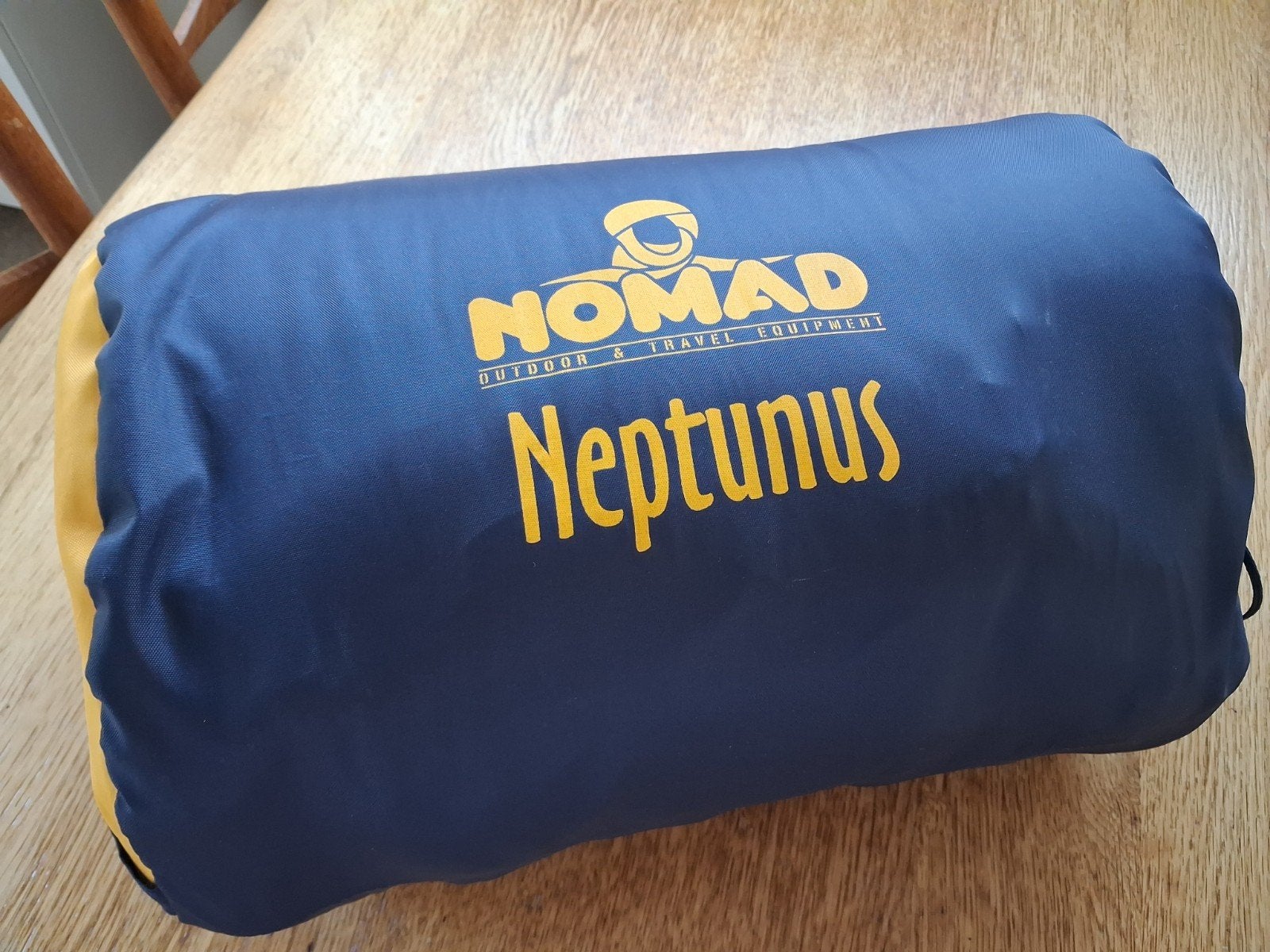 Nomad Neptunus Slaapzak - kind 160x140 zgan, Caravans en Kamperen, Ophalen, Gebruikt