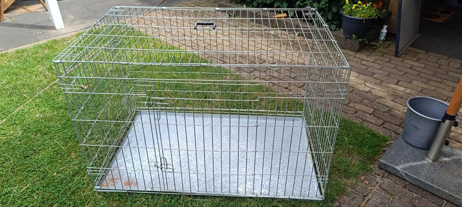 Te koop bench voor hond of kat, Ophalen, Gebruikt