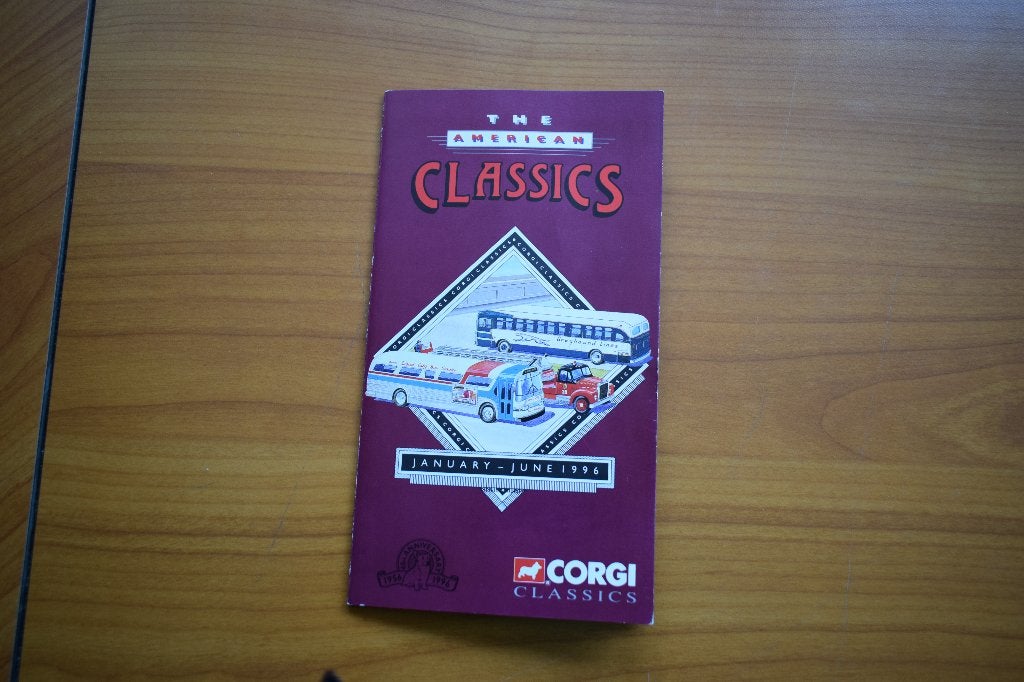 TE KOOP FOLDER VAN CORGI CLASSICS, Ophalen of Verzenden, Zo goed als nieuw, Overige typen